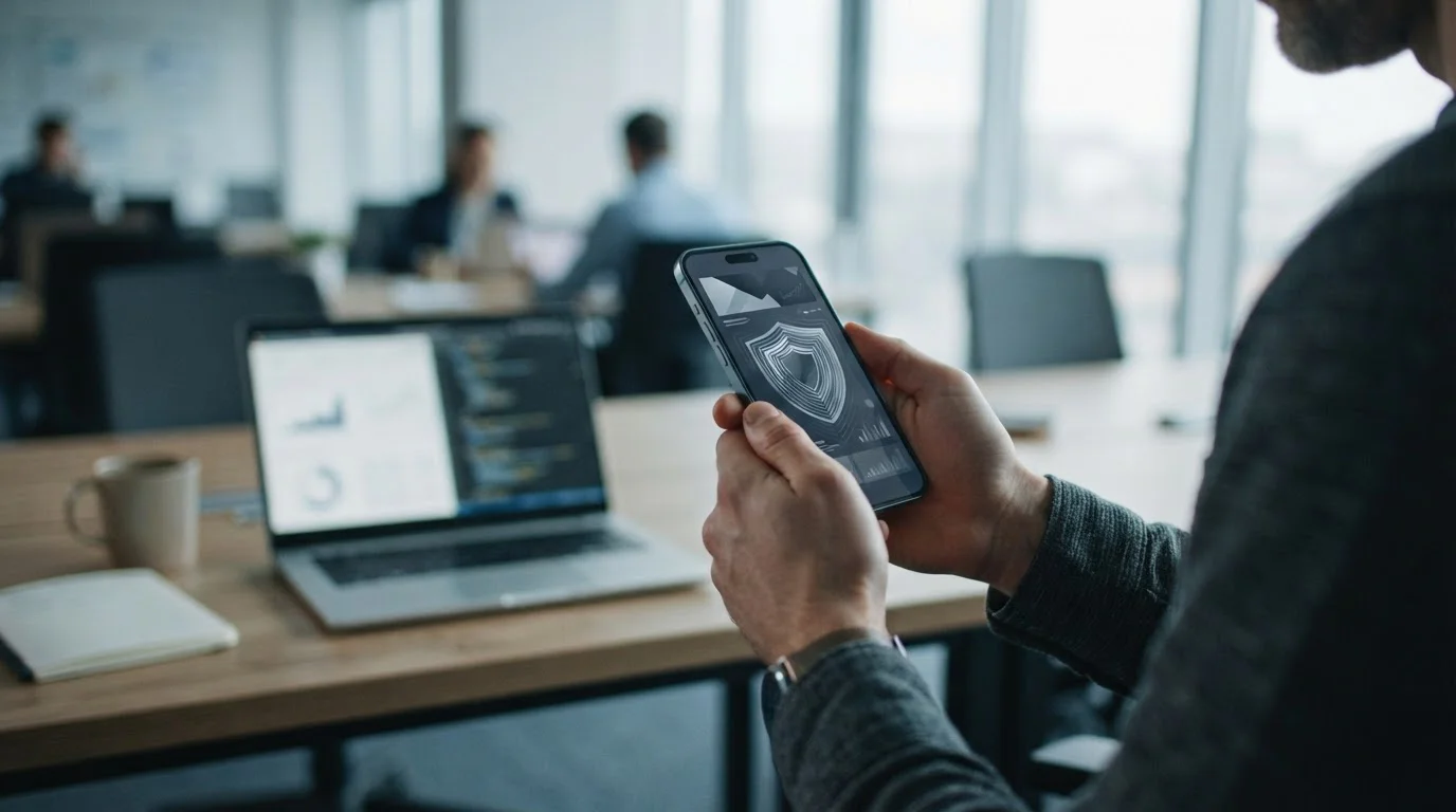 Authentifizierung auf Smartphone-Display während Online-Zahlung