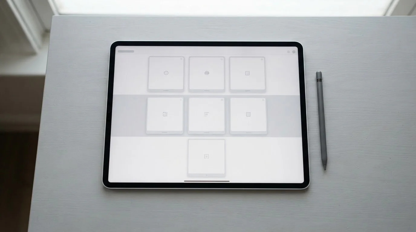 Übersicht deutscher Wettanbieter-Lizenzen auf Tablet-Bildschirm